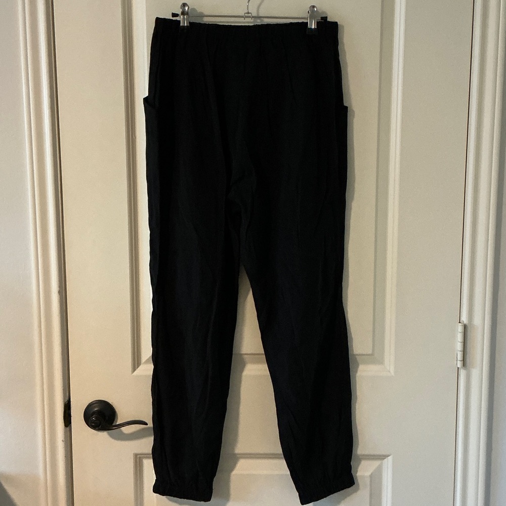 Elodie Women's Black Track Pants - Picture 3 of 5